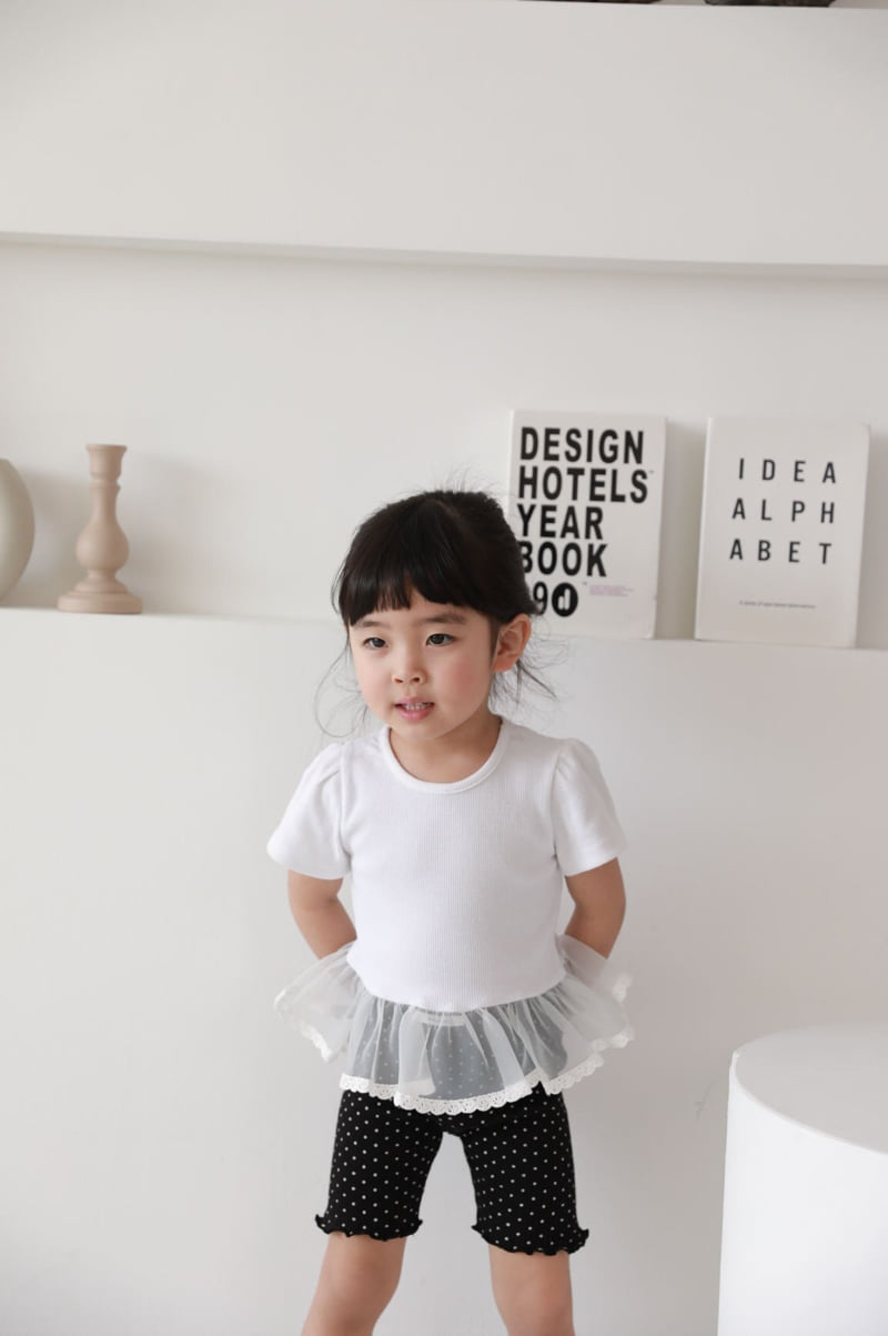 Color - Korean Children Fashion - #childofig - Butterfly Tee - 2