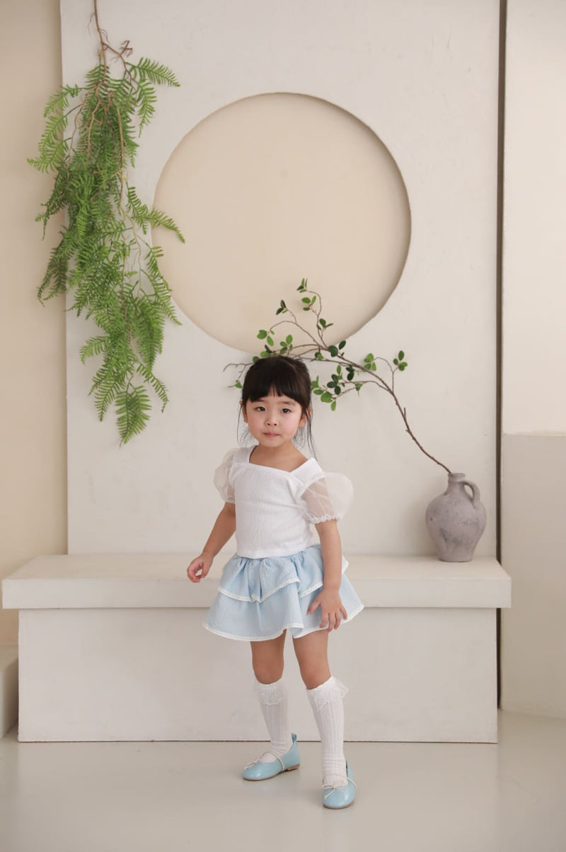 Color - Korean Children Fashion - #childofig - Sweet Tee