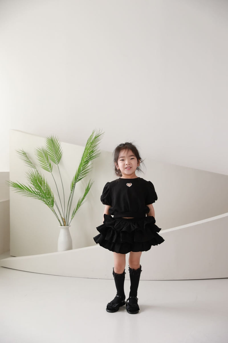 Color - Korean Children Fashion - #childofig - Sharon Skirt Pants - 8