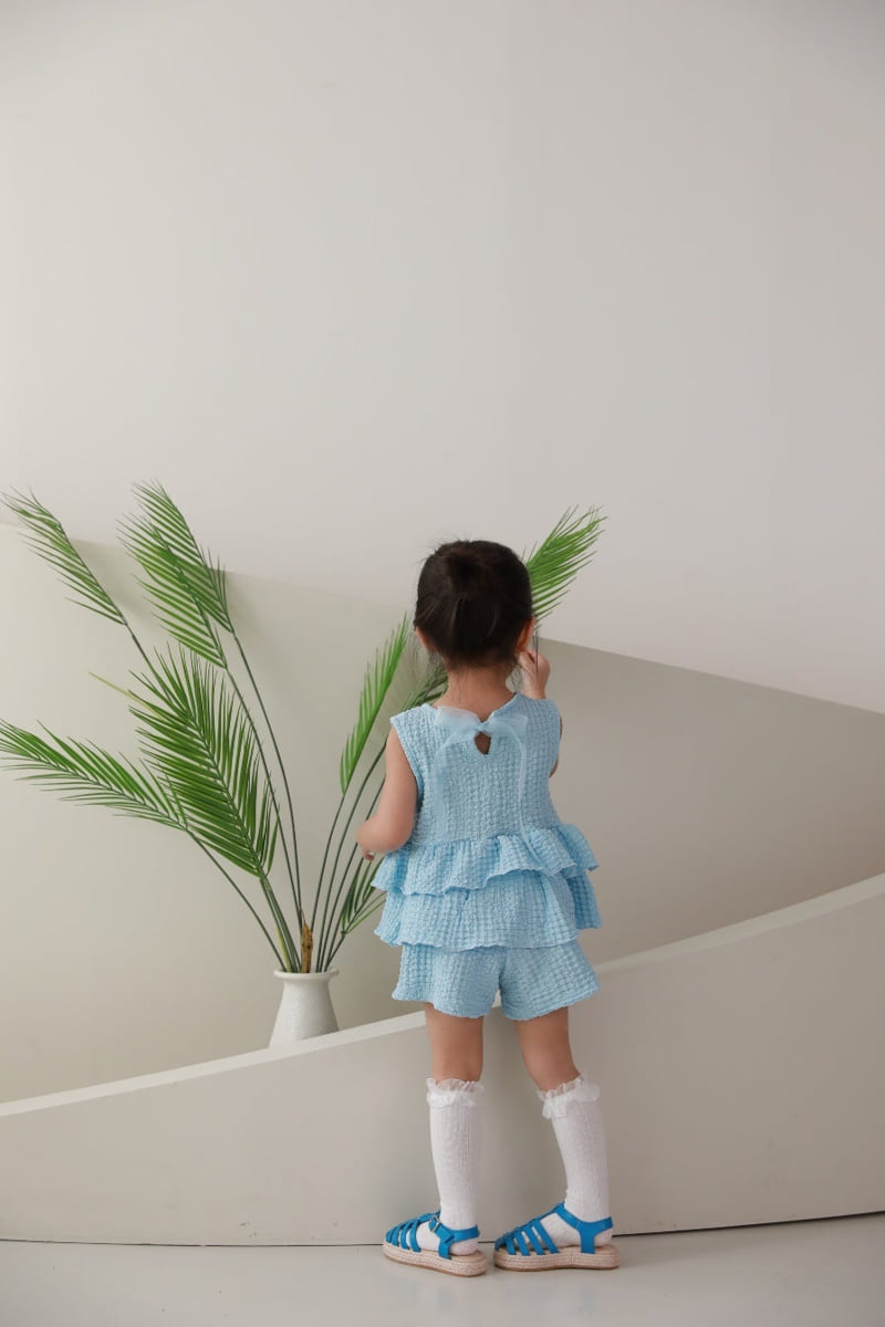 Color - Korean Children Fashion - #childofig - Marie Top Bottom Set - 5
