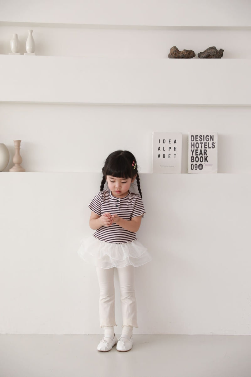 Color - Korean Children Fashion - #childofig - Ice Bootcut Pants - 3