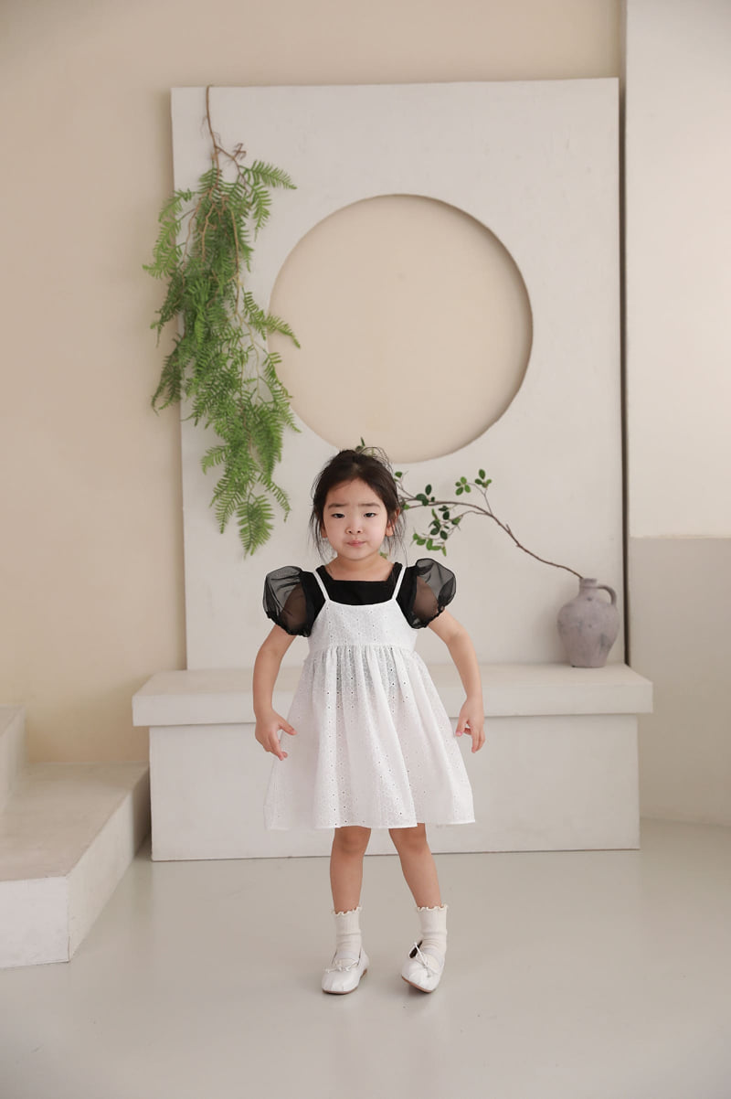 Color - Korean Children Fashion - #childofig - Olive Jumper Skirt - 5
