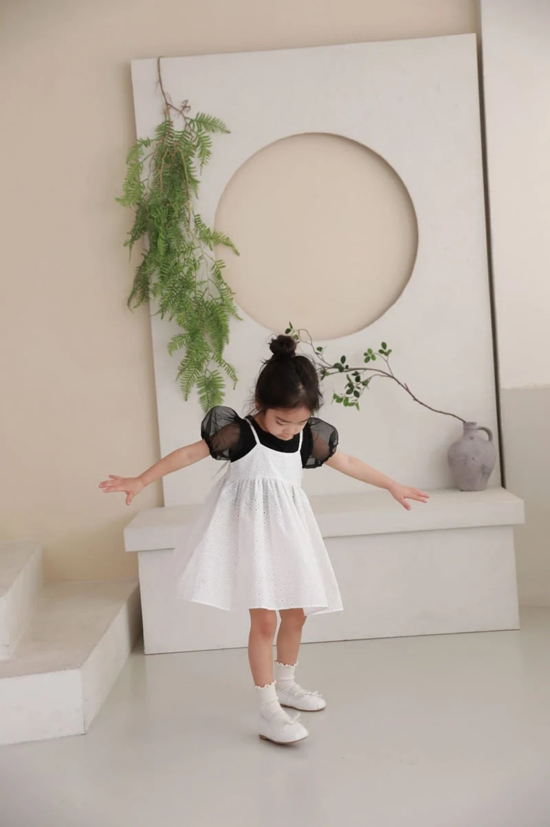 Color - Korean Children Fashion - #childofig - Olive Jumper Skirt - 6
