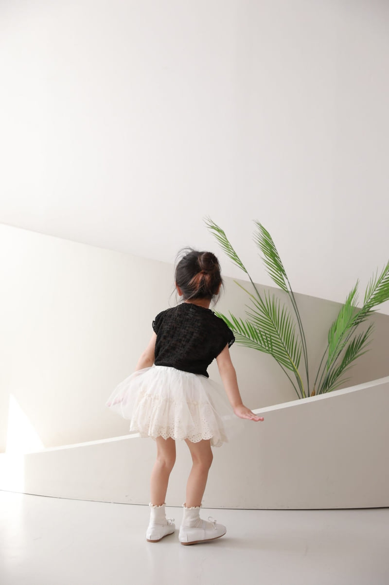Color - Korean Children Fashion - #childofig - Hepburn Skirt - 3