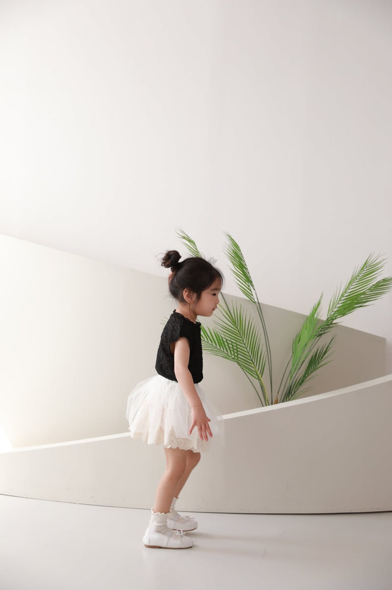 Color - Korean Children Fashion - #childofig - Hepburn Skirt - 4