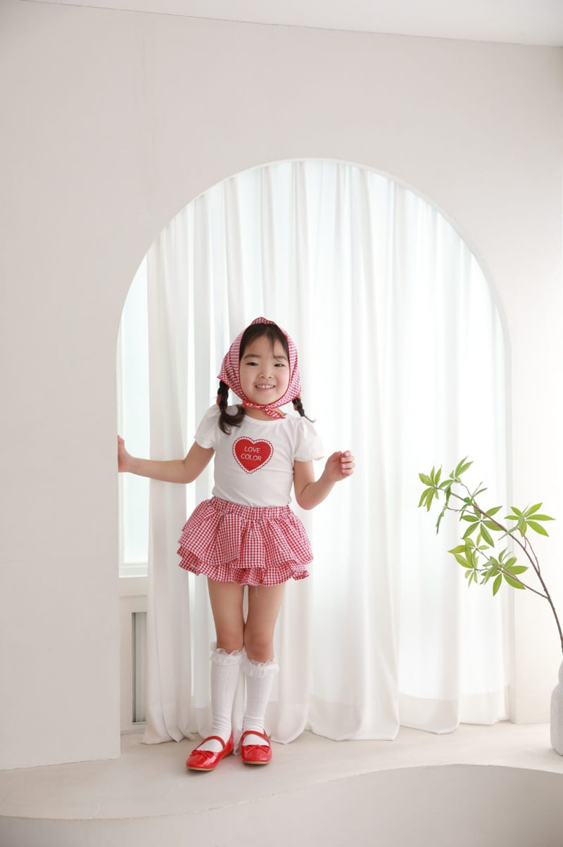 Color - Korean Children Fashion - #childrensboutique - Yoplet Skirt Pants - 3