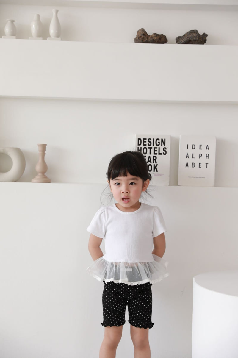 Color - Korean Children Fashion - #childrensboutique - Butterfly Tee - 4
