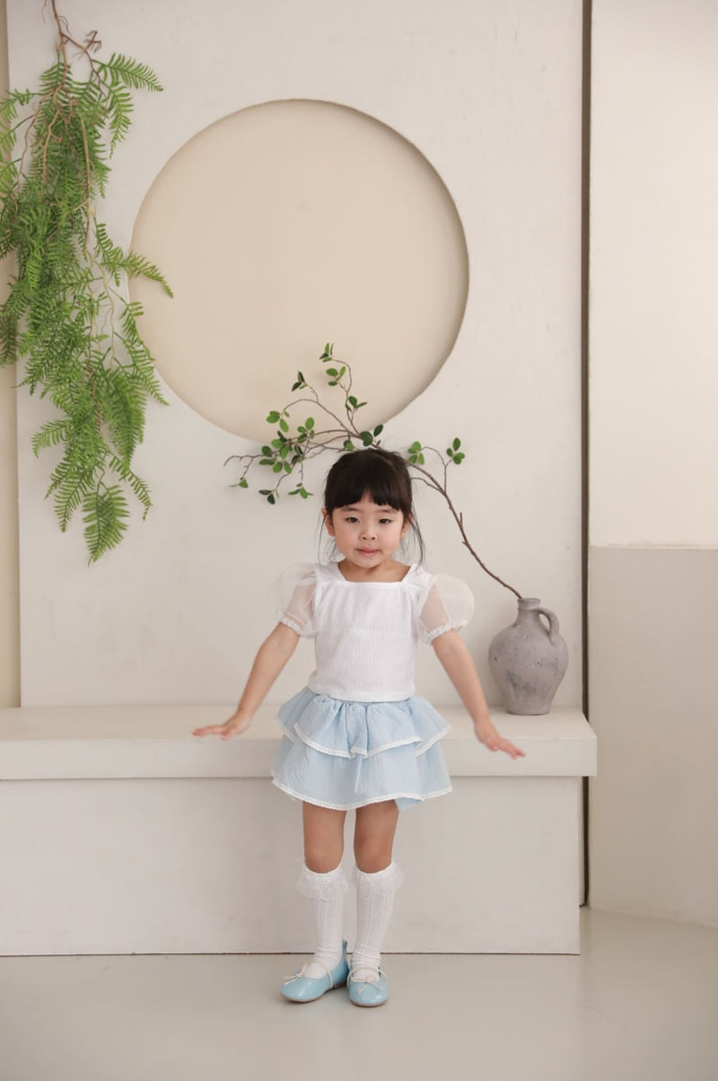 Color - Korean Children Fashion - #designkidswear - Sweet Tee - 3