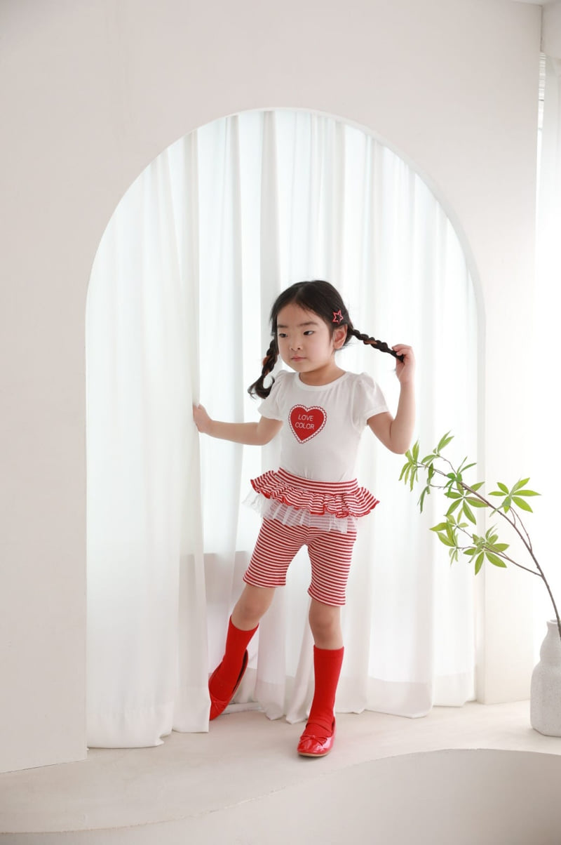 Color - Korean Children Fashion - #designkidswear - Lulu Tee - 2