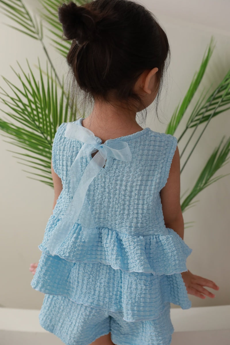 Color - Korean Children Fashion - #designkidswear - Marie Top Bottom Set - 7