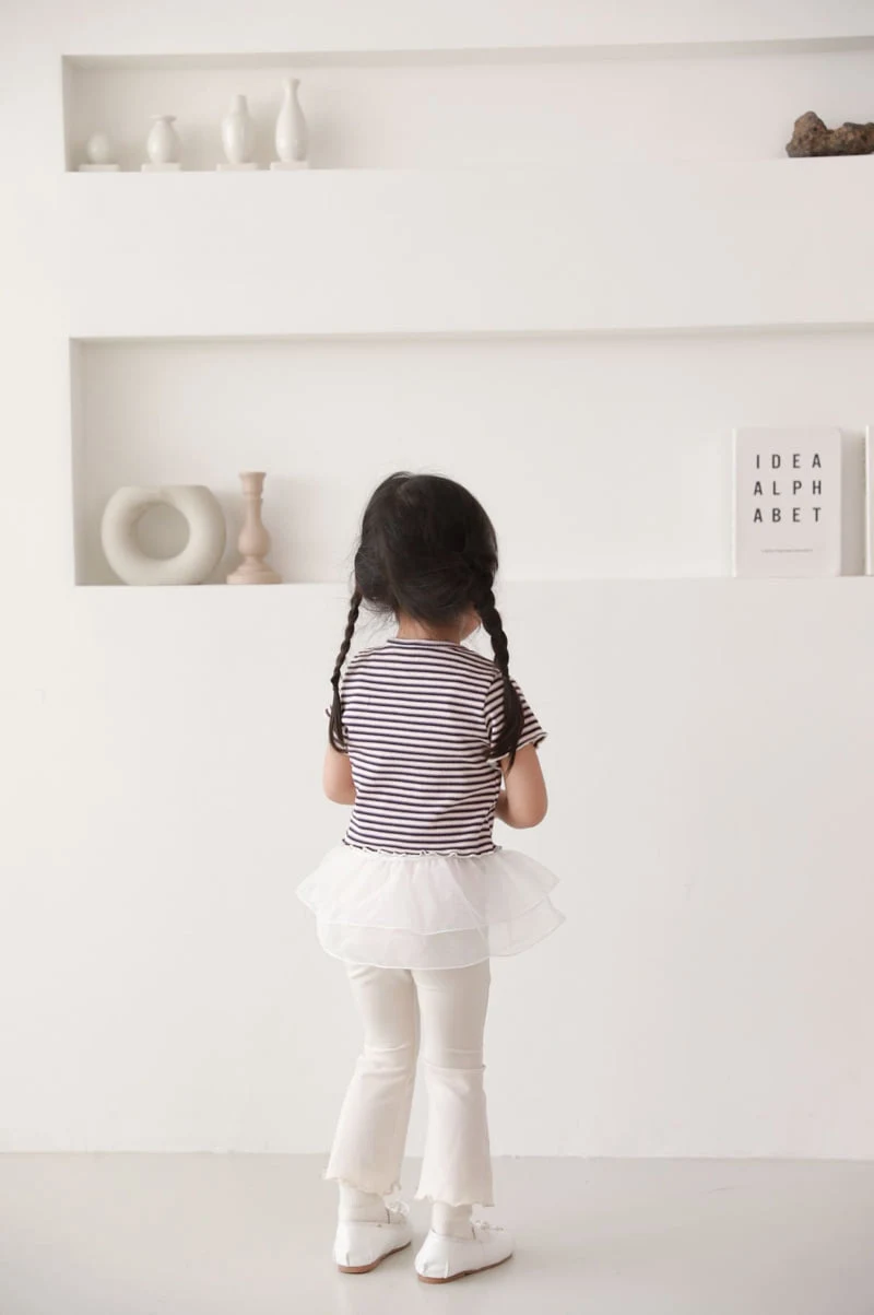 Color - Korean Children Fashion - #designkidswear - Ice Bootcut Pants - 5