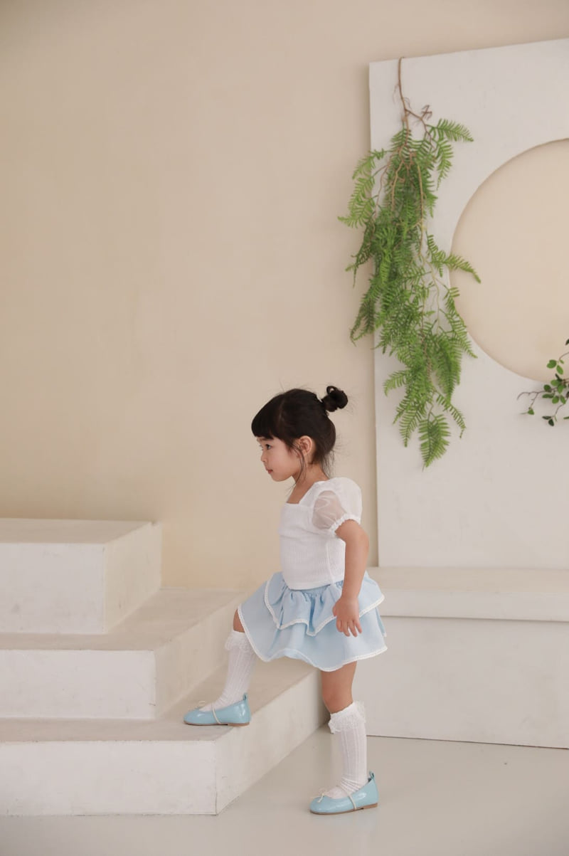 Color - Korean Children Fashion - #designkidswear - Sweet Tee - 4