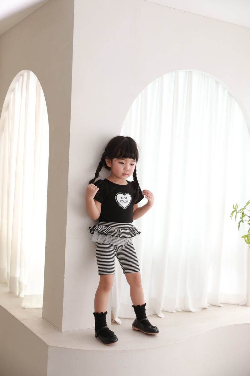 Color - Korean Children Fashion - #discoveringself - Lulu Tee - 3