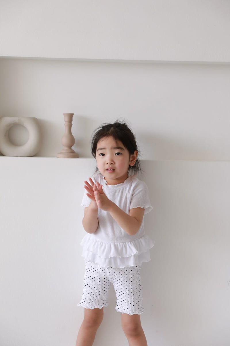 Color - Korean Children Fashion - #discoveringself - Candy Tee - 2