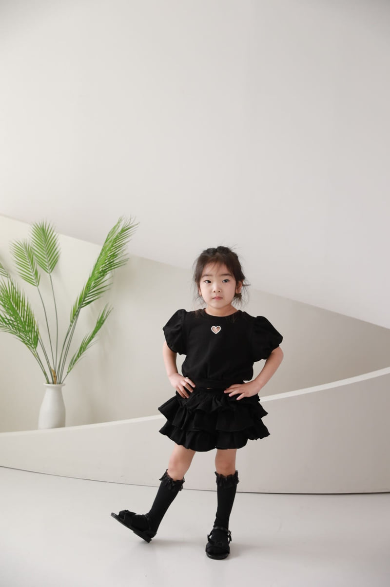 Color - Korean Children Fashion - #discoveringself - Sharon Skirt Pants - 11