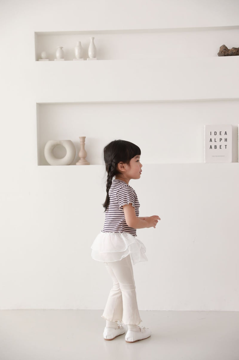 Color - Korean Children Fashion - #discoveringself - Ice Bootcut Pants - 6
