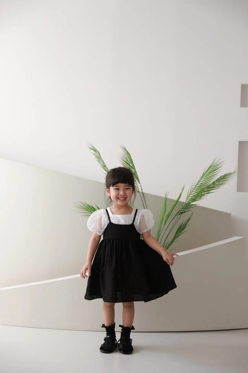 Color - Korean Children Fashion - #discoveringself - Olive Jumper Skirt - 9