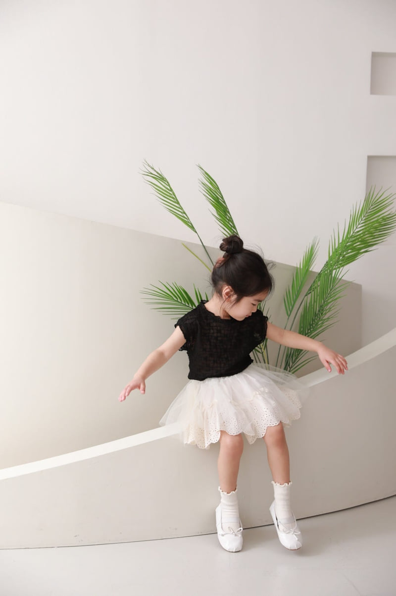 Color - Korean Children Fashion - #discoveringself - Hepburn Skirt - 7