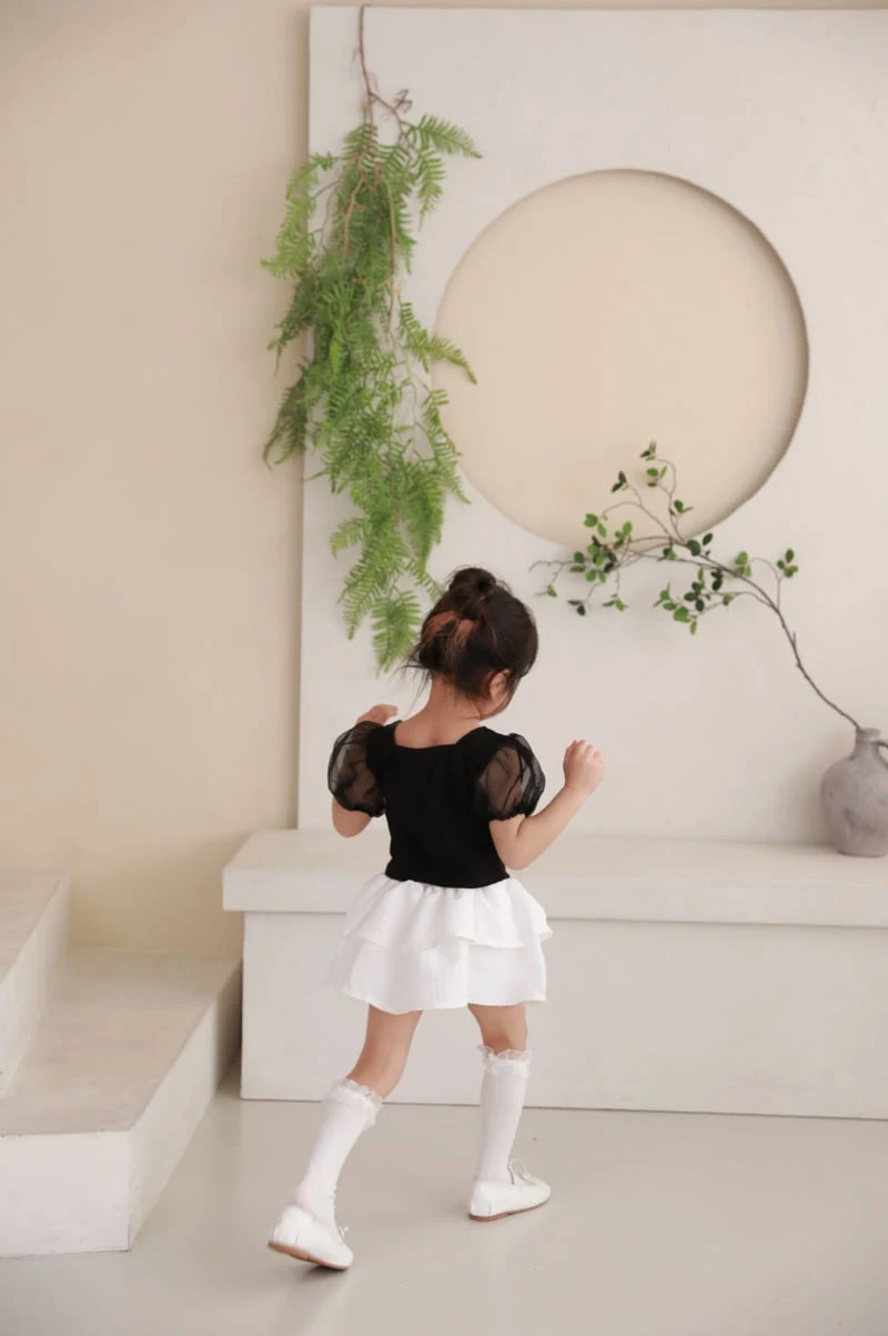 Color - Korean Children Fashion - #fashionkids - Sweet Tee - 5