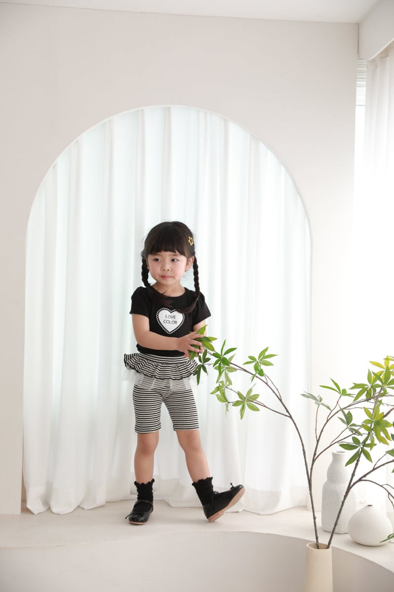 Color - Korean Children Fashion - #discoveringself - Lulu Tee - 4