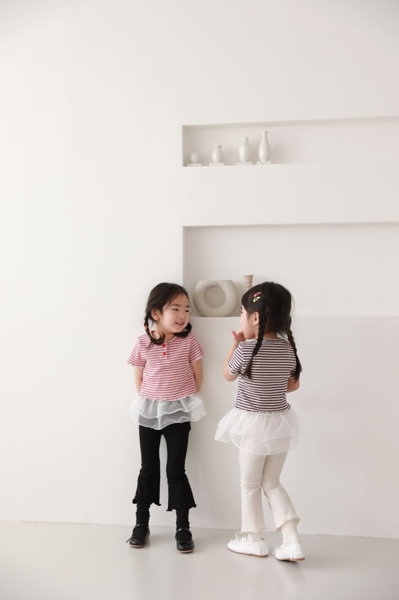 Color - Korean Children Fashion - #fashionkids - Ice Bootcut Pants - 7
