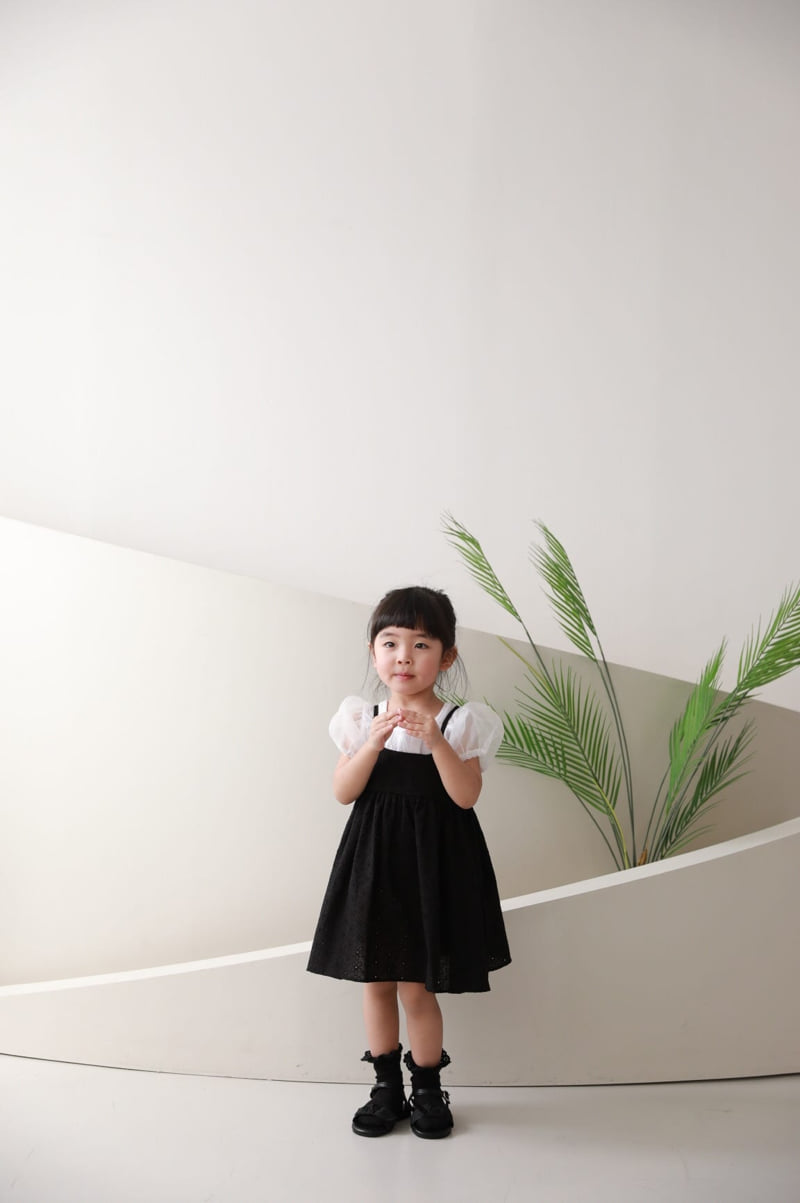 Color - Korean Children Fashion - #fashionkids - Olive Jumper Skirt - 10