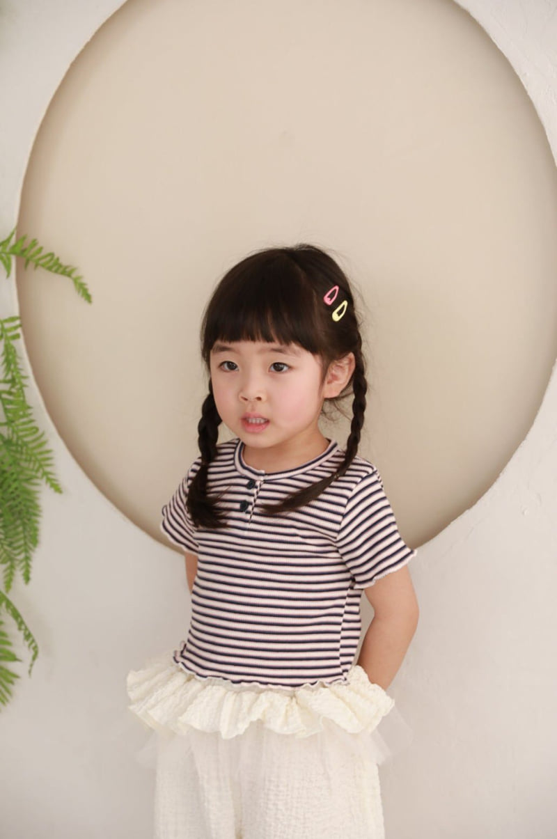 Color - Korean Children Fashion - #kidsshorts - Elf Tee - 8