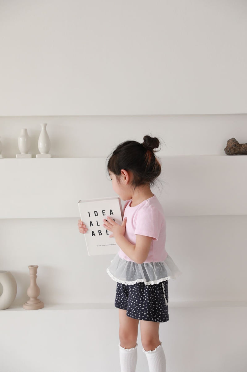 Color - Korean Children Fashion - #kidsshorts - Butterfly Tee - 7