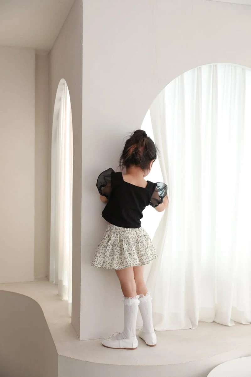 Color - Korean Children Fashion - #kidsshorts - Darling Skirt Pants - 2
