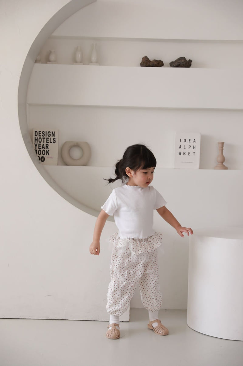 Color - Korean Children Fashion - #kidsshorts - Magic Tee