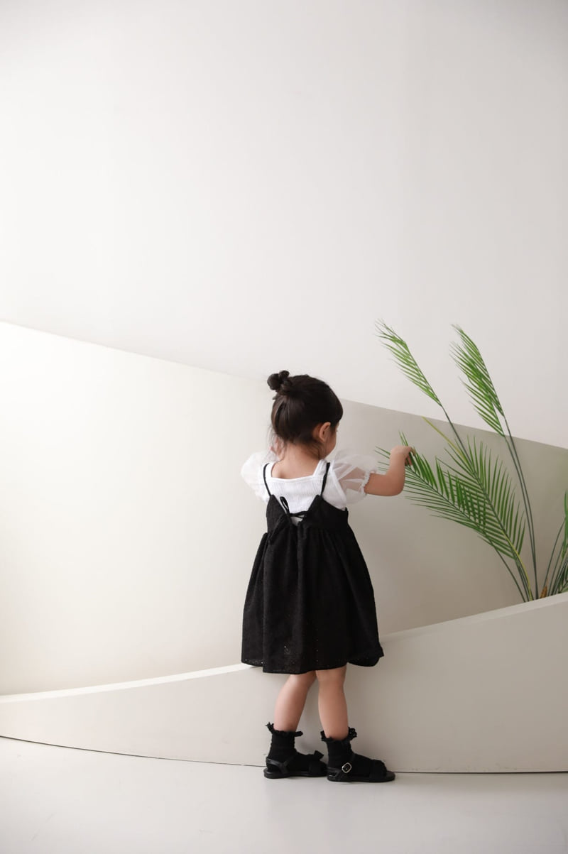 Color - Korean Children Fashion - #kidsshorts - Olive Jumper Skirt - 11