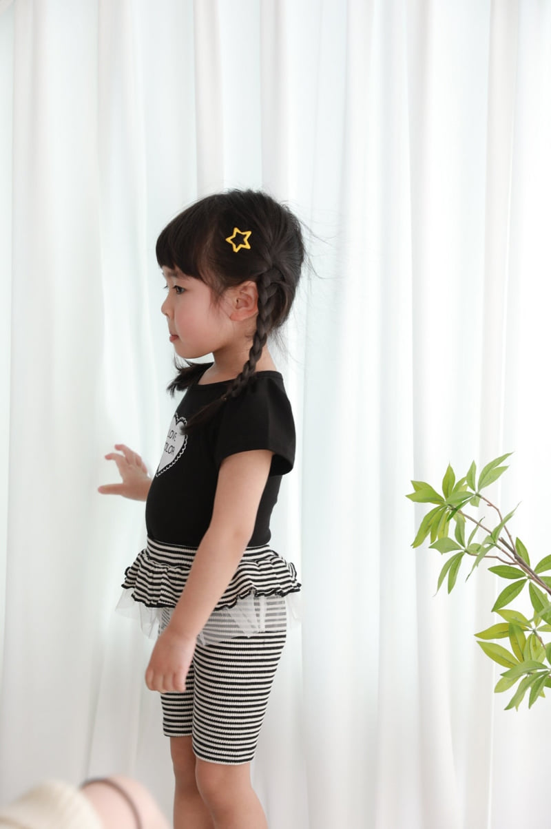 Color - Korean Children Fashion - #kidsstore - Lulu Tee - 6
