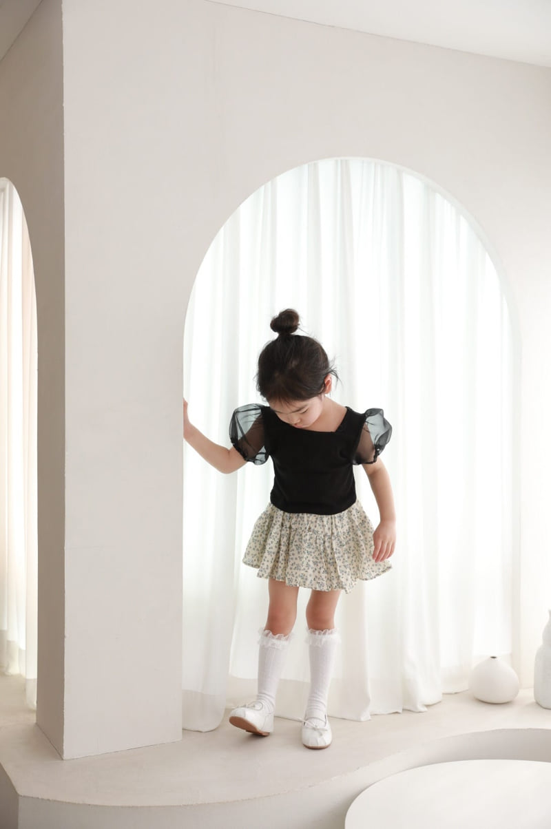 Color - Korean Children Fashion - #kidsstore - Darling Skirt Pants - 3