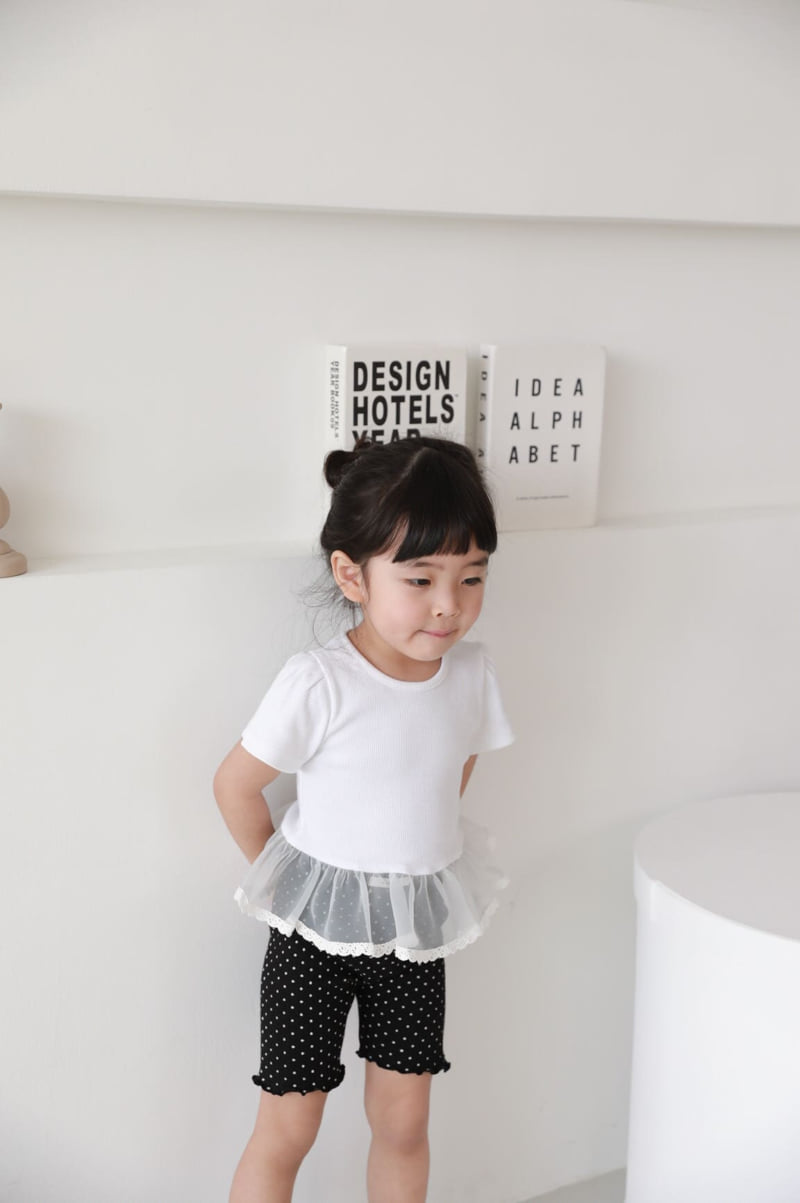Color - Korean Children Fashion - #kidsstore - Dot Leggings