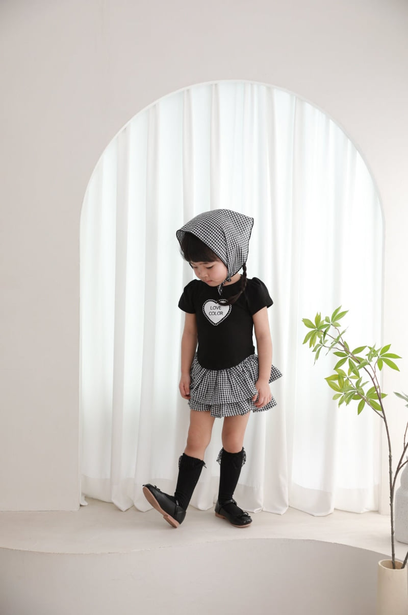 Color - Korean Children Fashion - #kidsstore - Yoplet Skirt Pants - 8