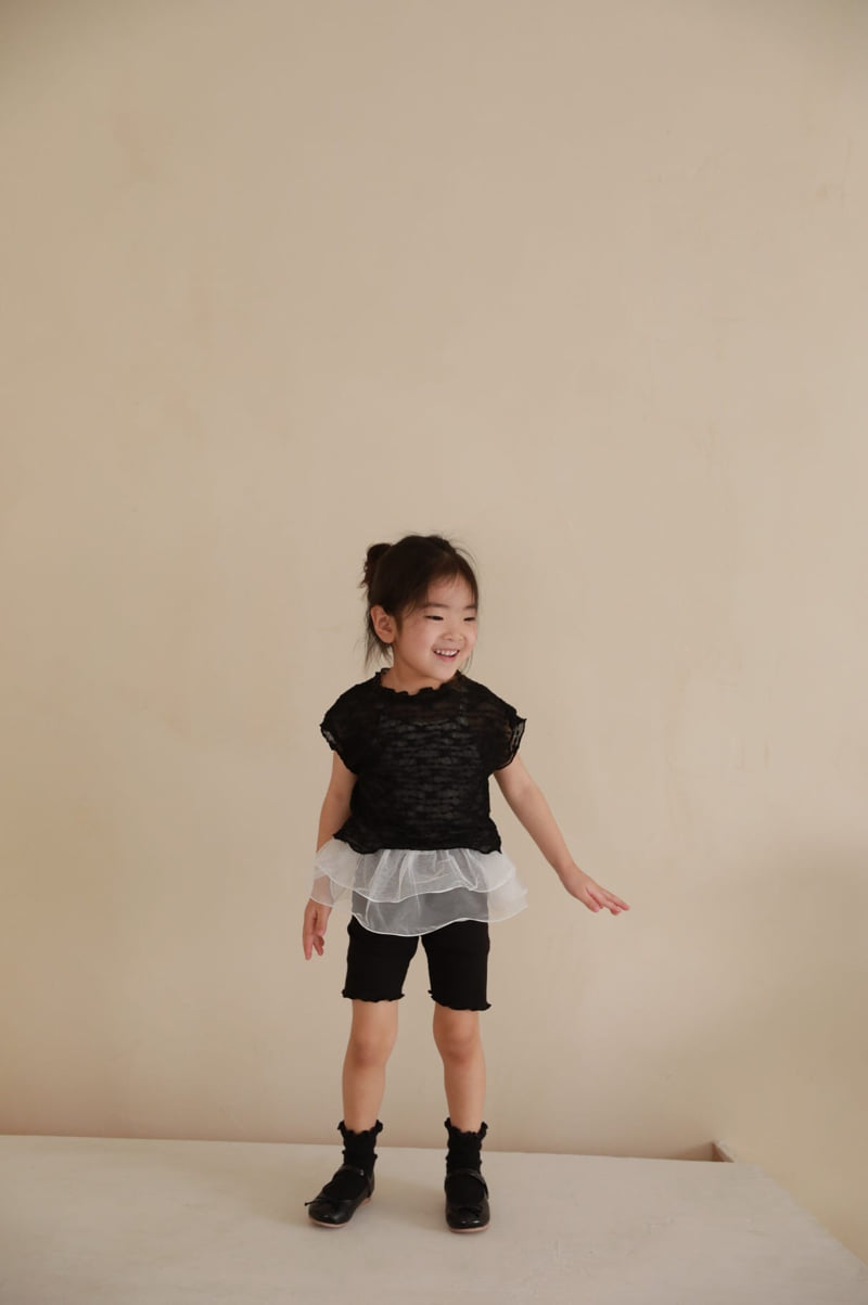 Color - Korean Children Fashion - #kidsstore - Papaya Tee