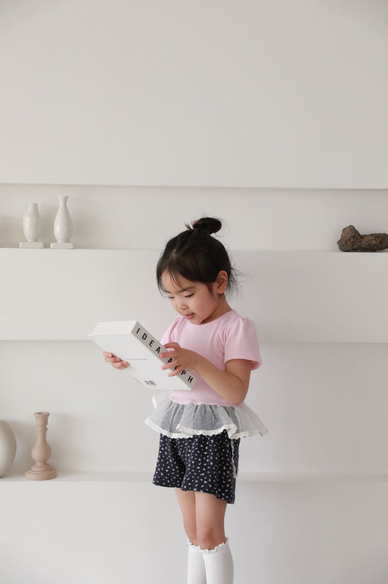 Color - Korean Children Fashion - #kidzfashiontrend - Butterfly Tee - 9