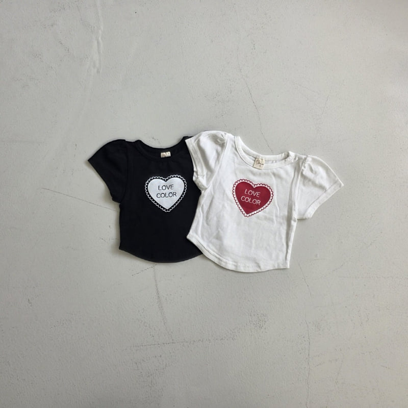 Color - Korean Children Fashion - #kidzfashiontrend - Lulu Tee - 7