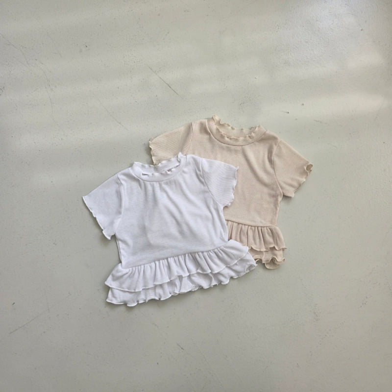 Color - Korean Children Fashion - #kidzfashiontrend - Candy Tee - 6