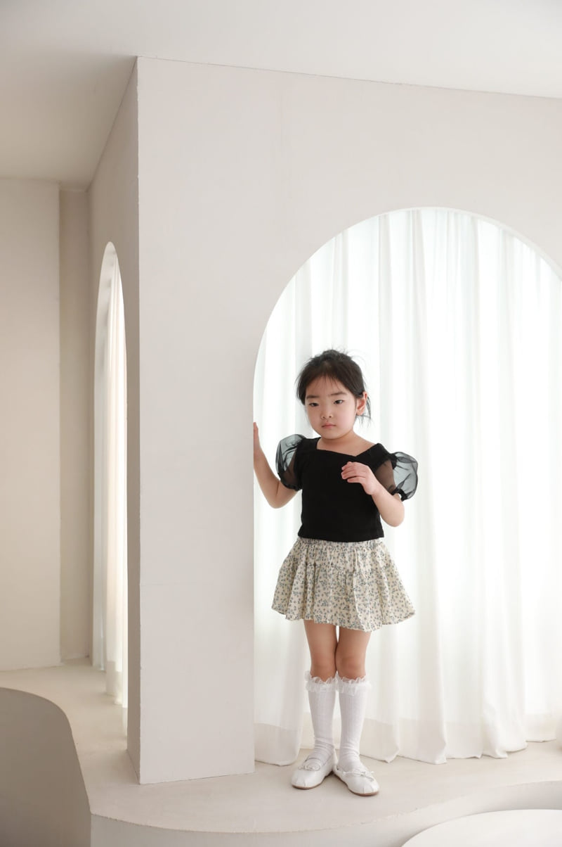 Color - Korean Children Fashion - #kidsstore - Darling Skirt Pants - 4