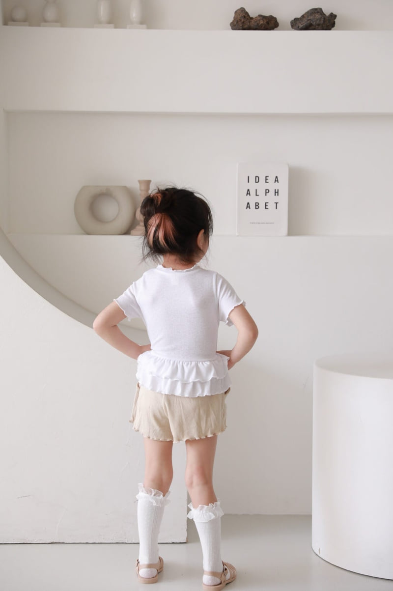 Color - Korean Children Fashion - #kidzfashiontrend - Muffin Pants