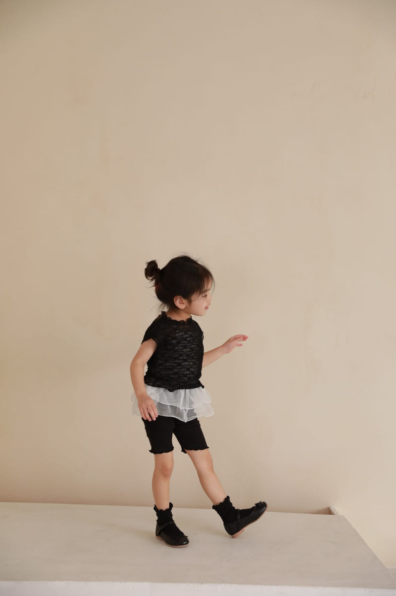 Color - Korean Children Fashion - #kidzfashiontrend - Papaya Tee - 2