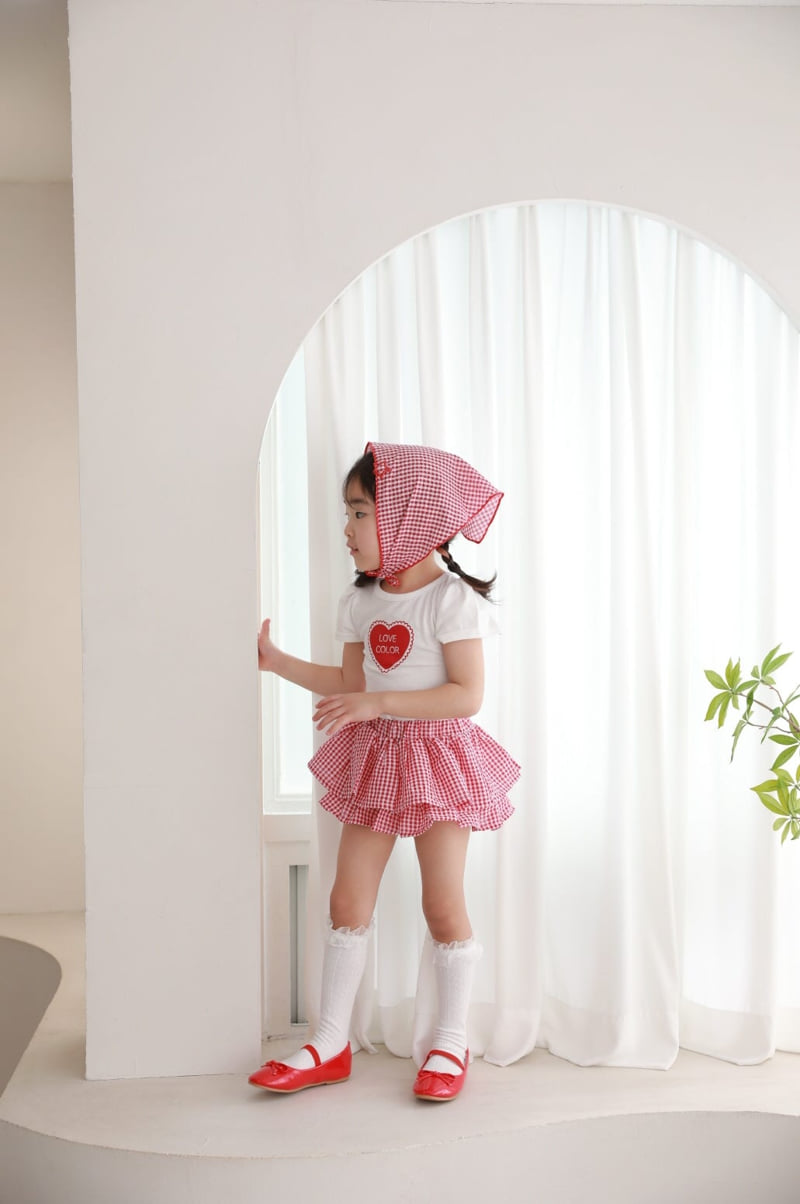 Color - Korean Children Fashion - #littlefashionista - Lulu Tee - 9