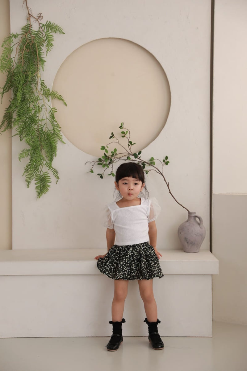 Color - Korean Children Fashion - #littlefashionista - Darling Skirt Pants - 6