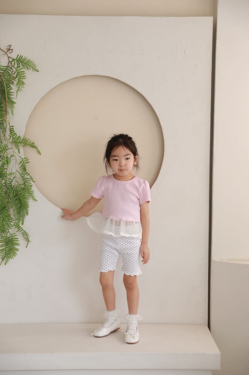 Color - Korean Children Fashion - #Kfashion4kids - Dot Leggings - 4