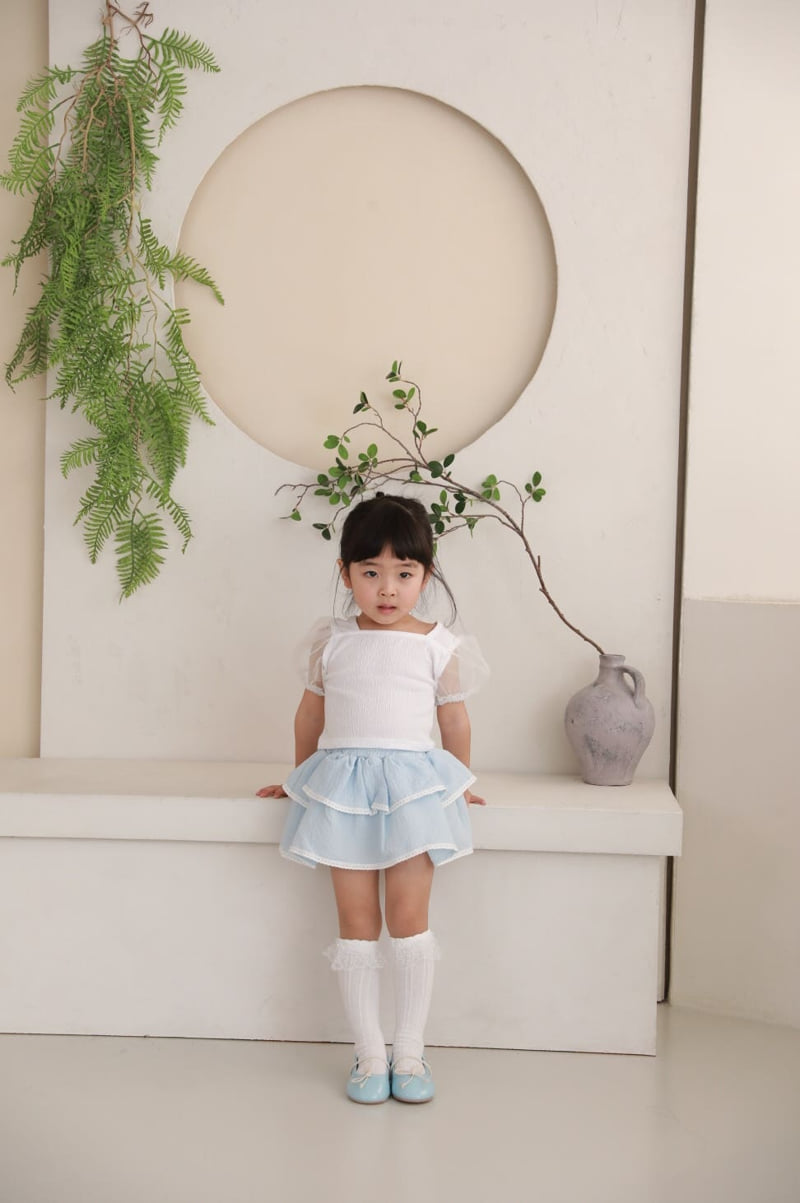 Color - Korean Children Fashion - #littlefashionista - Mist Skirt Pants - 2