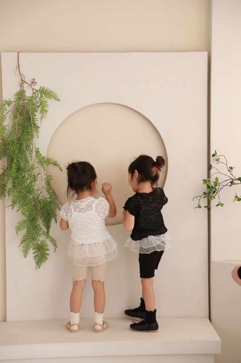 Color - Korean Children Fashion - #Kfashion4kids - Papaya Tee - 4