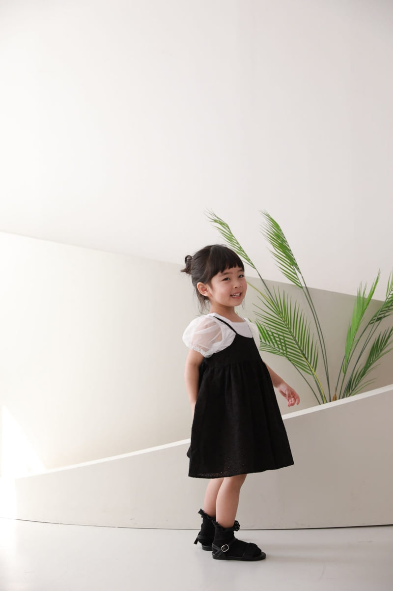 Color - Korean Children Fashion - #littlefashionista - Olive Jumper Skirt