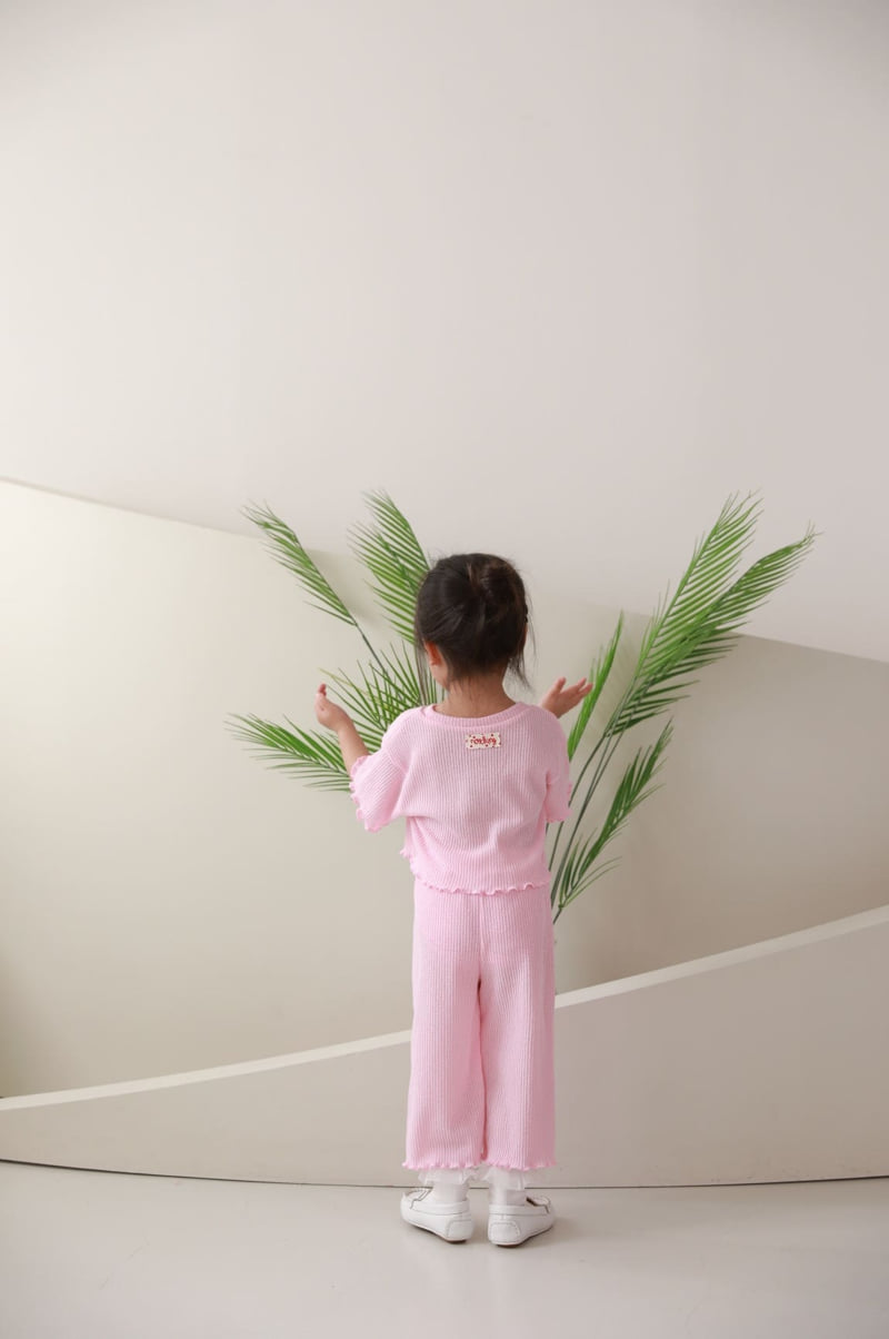 Color - Korean Children Fashion - #magicofchildhood - Toy Top Bottom Set - 8