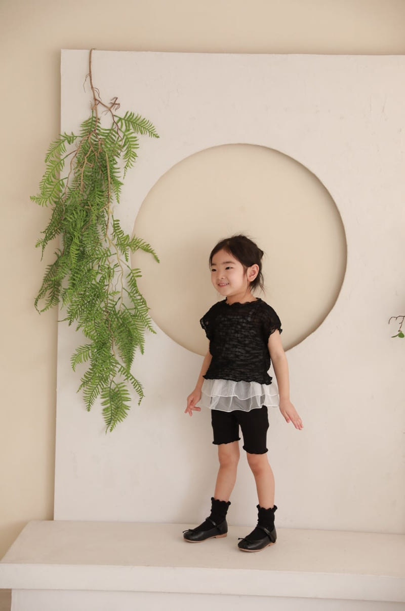 Color - Korean Children Fashion - #magicofchildhood - Papaya Tee - 5